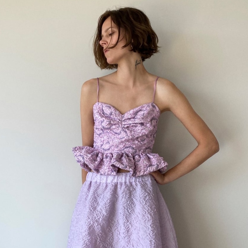 ❌🛑SOLD🛑❌Peplum Limited Edition Top - Picture 15 of 15